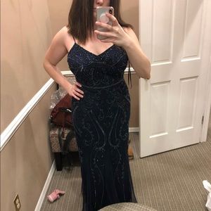 Adrianna Papell 40121 bridesmaids dress unaltered